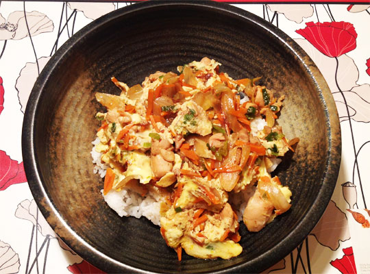 20131204_dinner_oyakodon.jpg